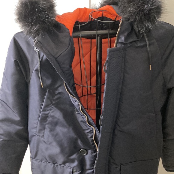 Nwot Zara basic parka size medium - Picture 8 of 9